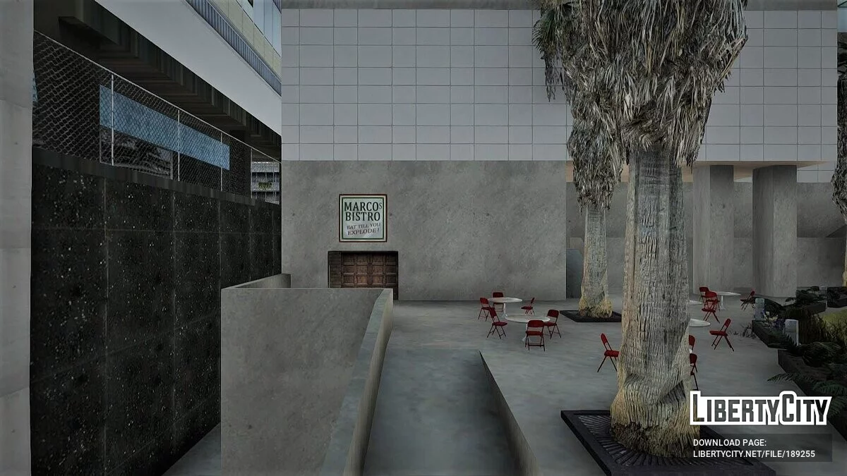 Bistro Marco in East Los Santos / GTA San Andreas