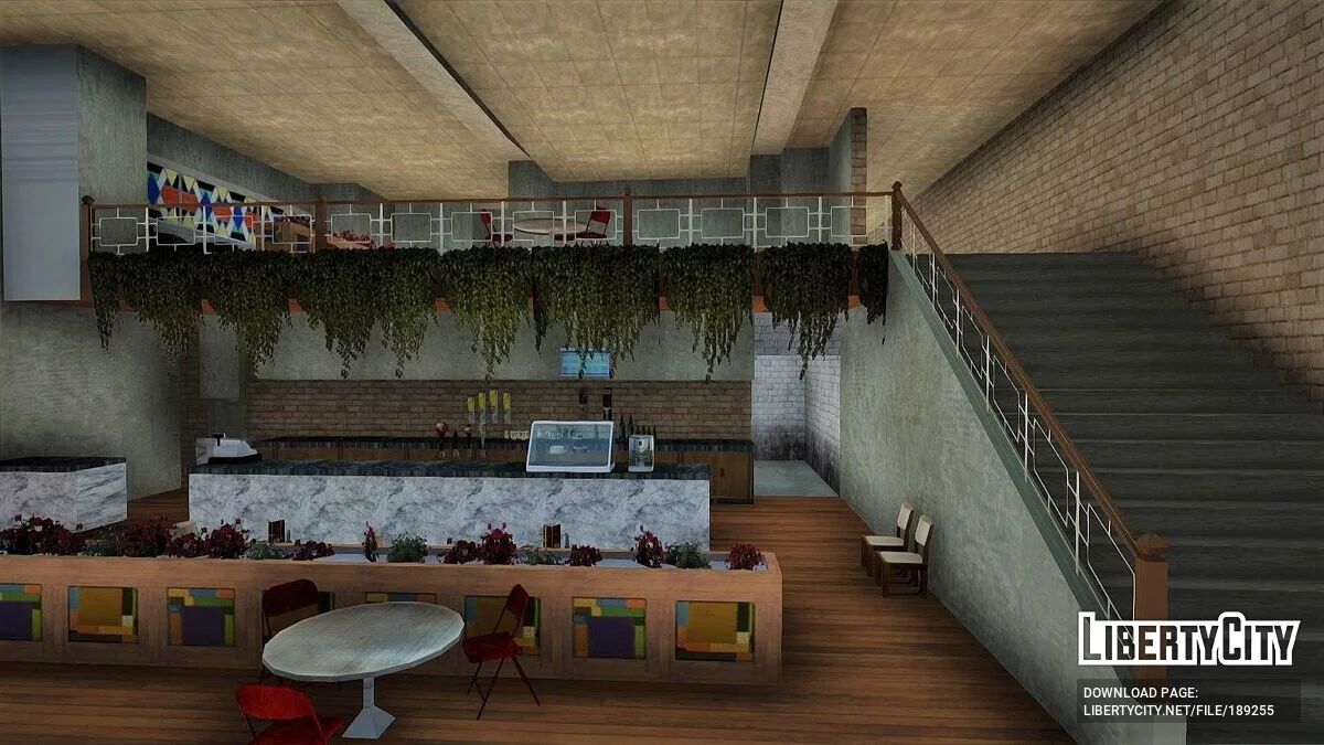 Bistro Marco in East Los Santos / GTA San Andreas