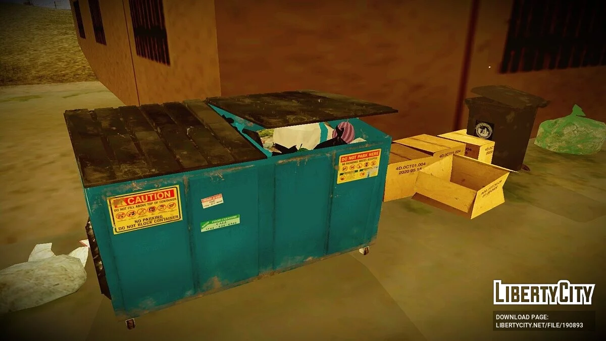Якісні об'єкти / GTA San Andreas