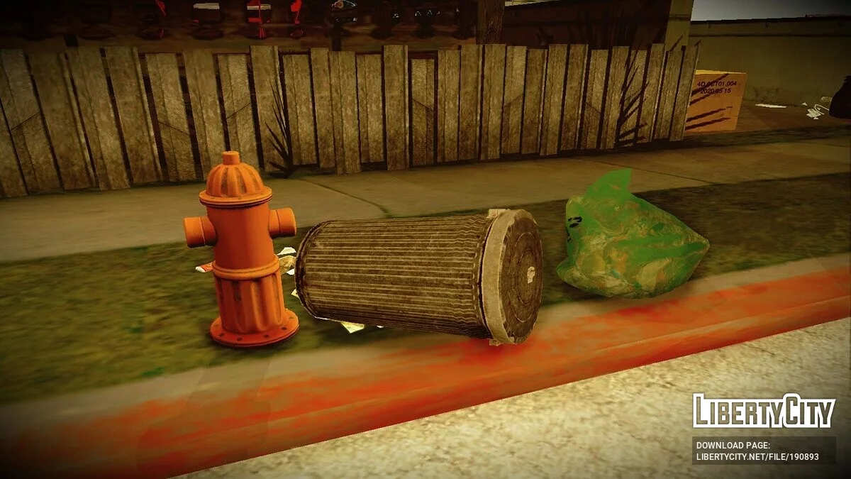 Objetos de alta calidad / GTA San Andreas