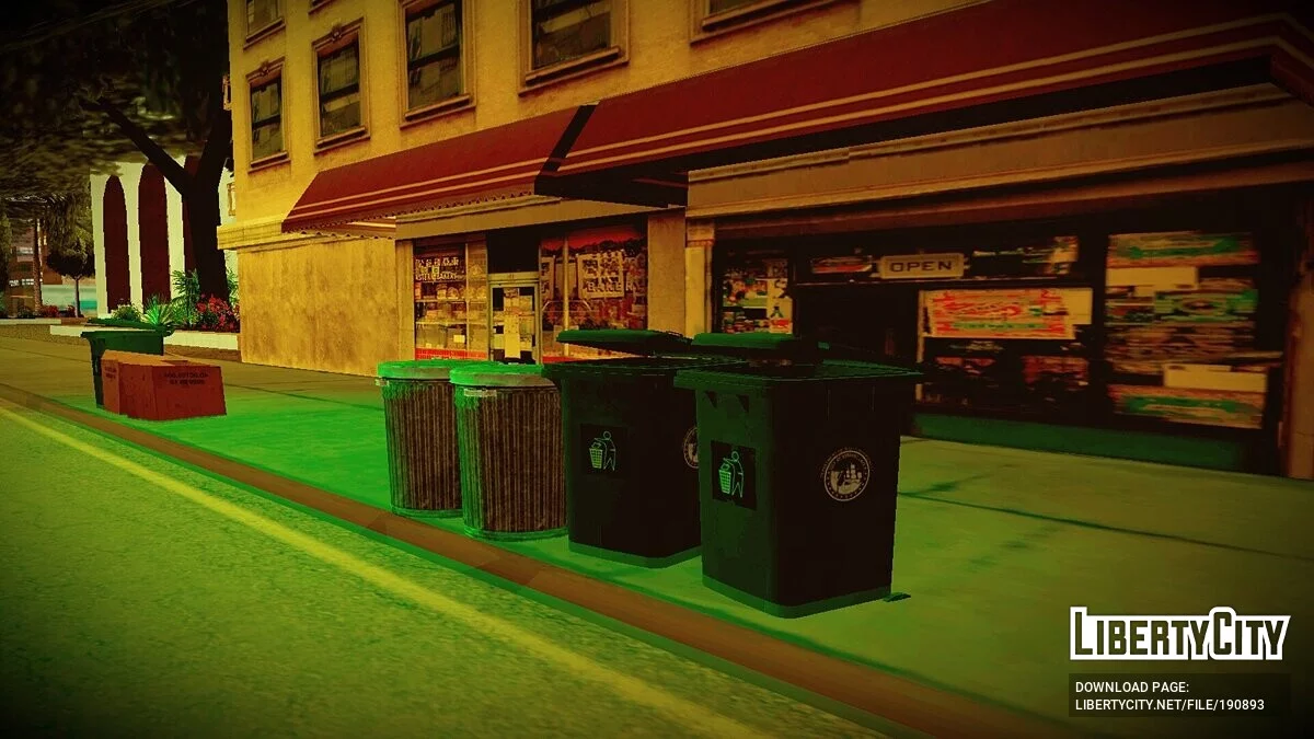 Objetos de alta calidad / GTA San Andreas