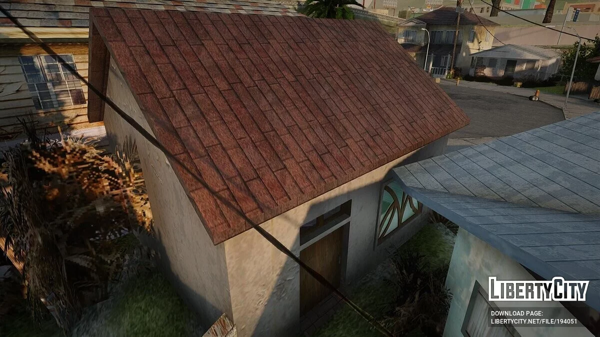 Nouveau garage de Carl à Ganton / GTA San Andreas