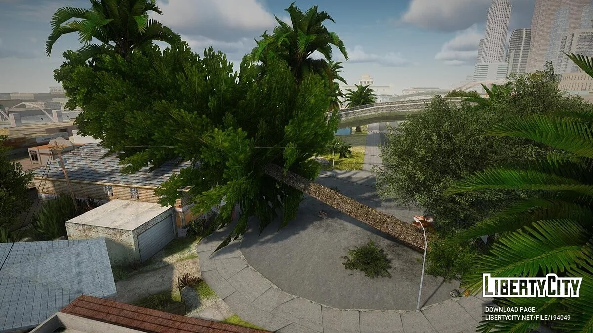 Обновленный Grove Street / GTA San Andreas