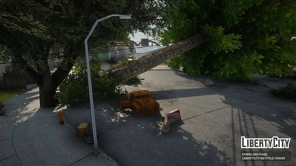 Обновленный Grove Street / GTA San Andreas