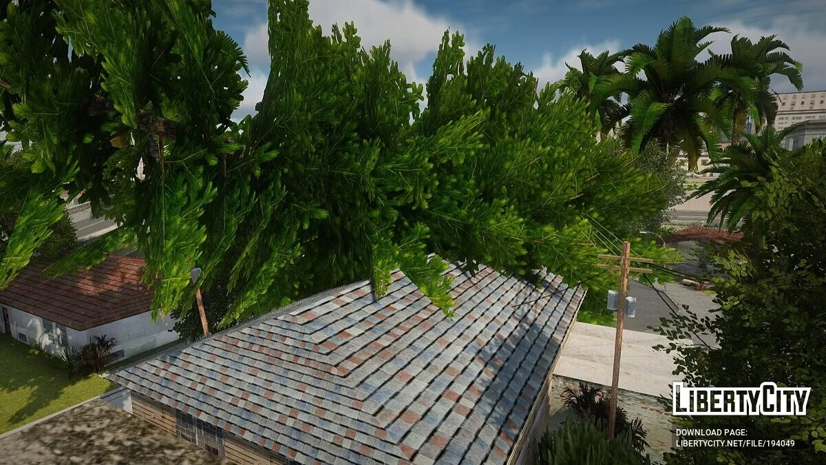 Обновленный Grove Street / GTA San Andreas
