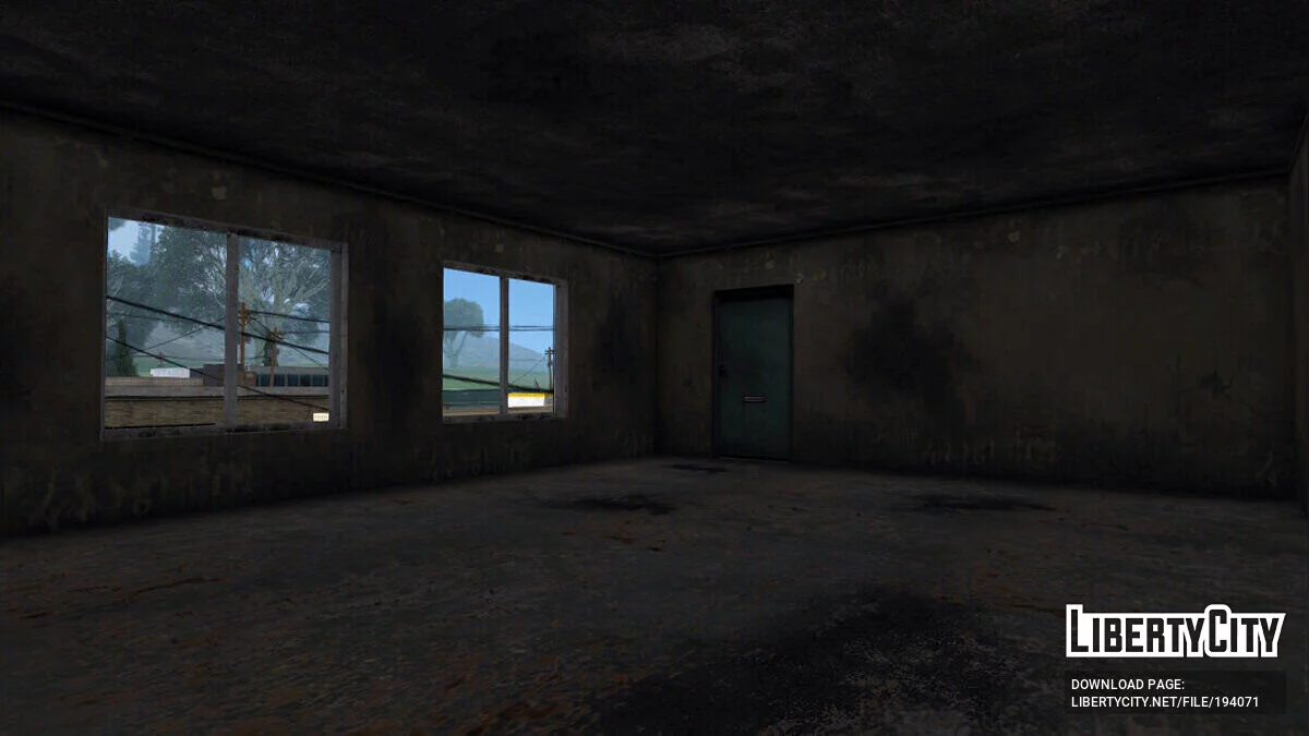 Покращене згоріле приміщення / GTA San Andreas