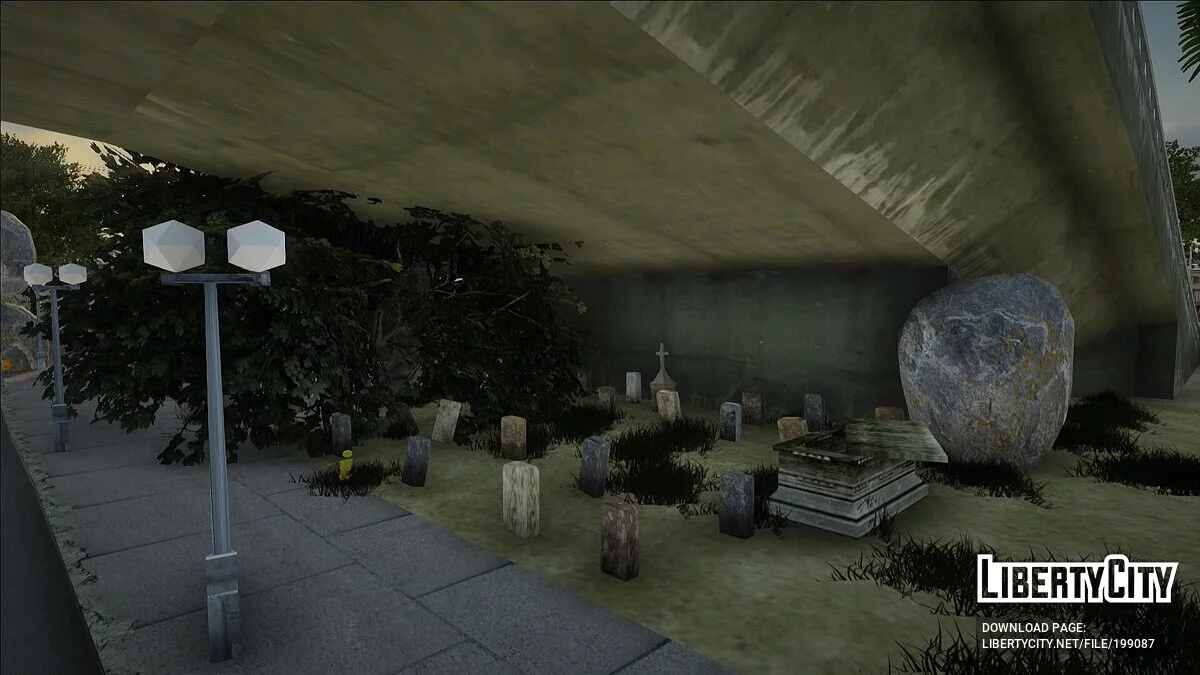 Halloween di Grove Street / GTA San Andreas