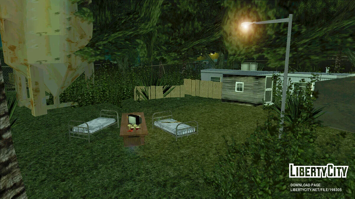 Post-apocalypse style mapping for DYOM / GTA San Andreas