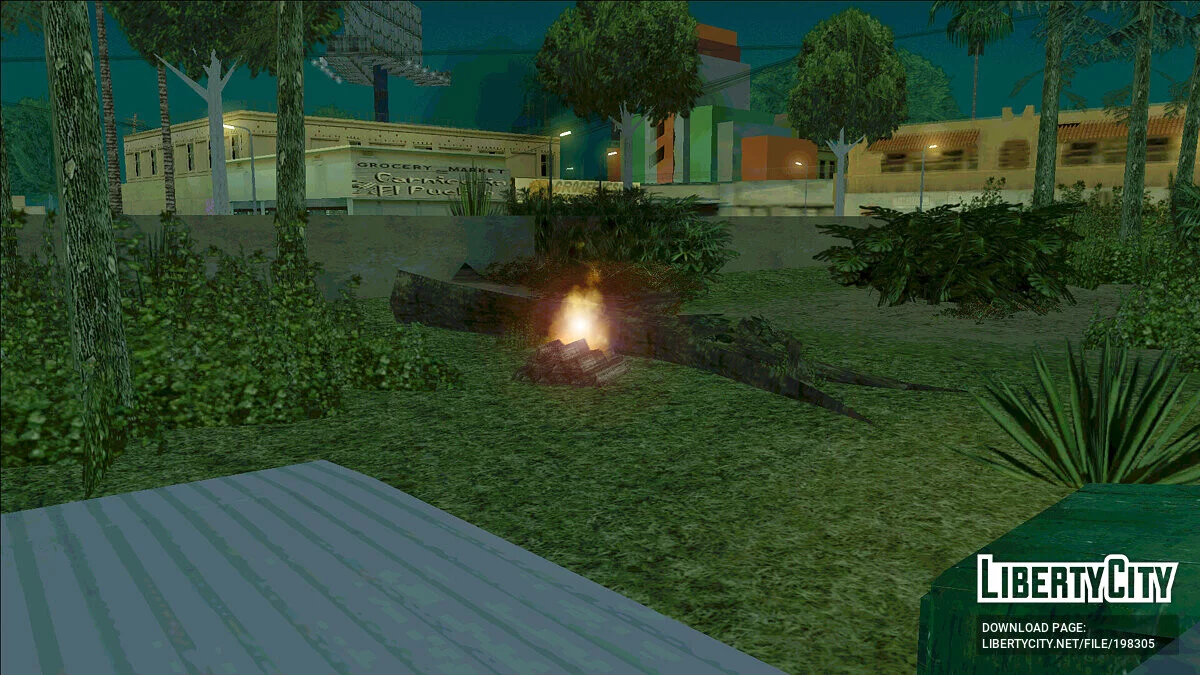 Post-apocalypse style mapping for DYOM / GTA San Andreas