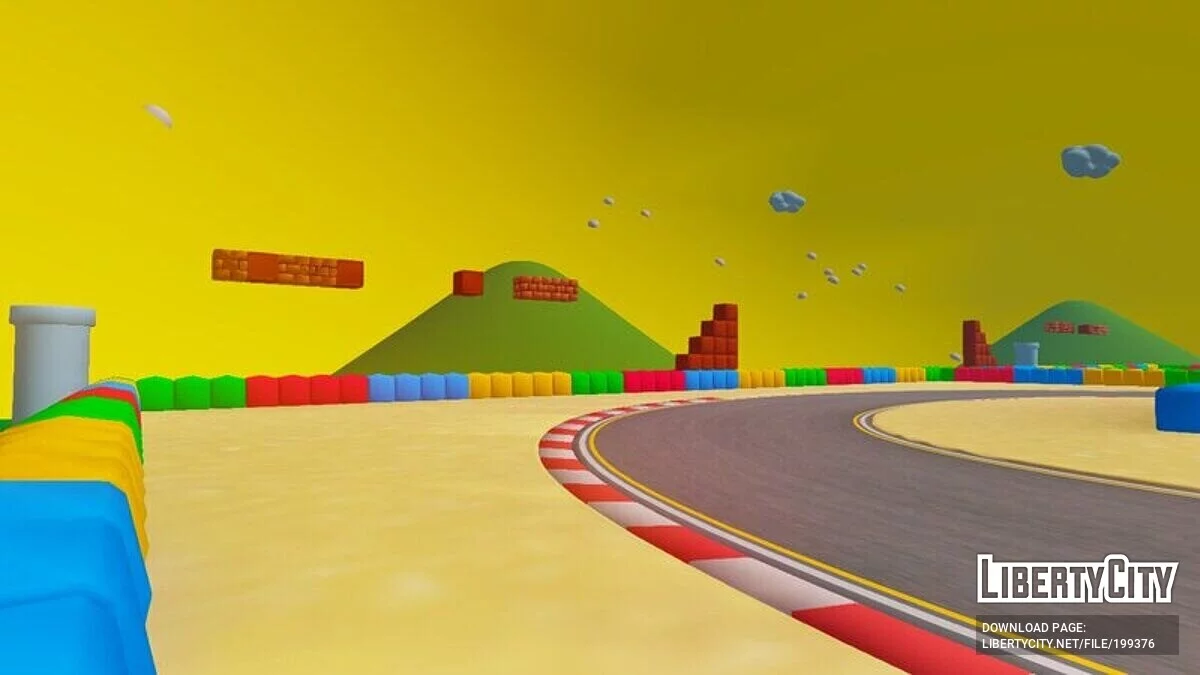 Mario Kart 8 DX Snes Mario Circuit 3 / GTA San Andreas