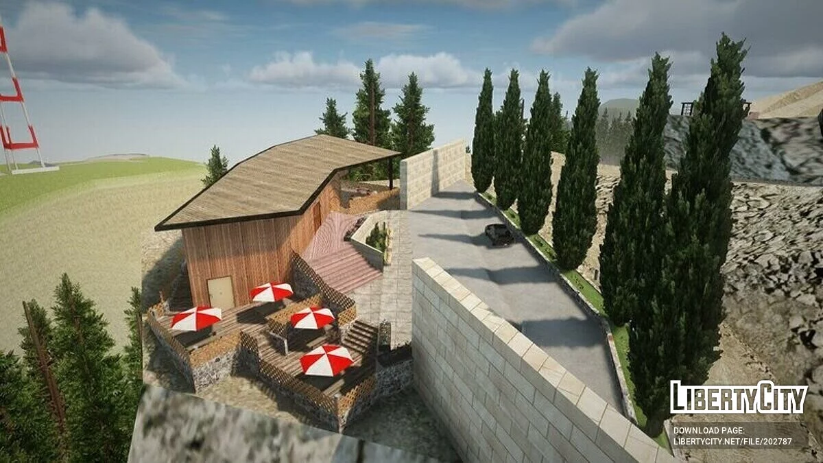 Bar auf dem Berg Chilliad / GTA San Andreas
