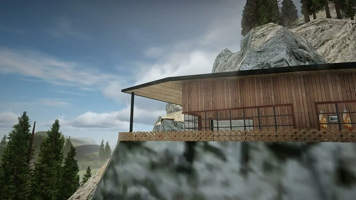 Bar auf dem Berg Chilliad / GTA San Andreas