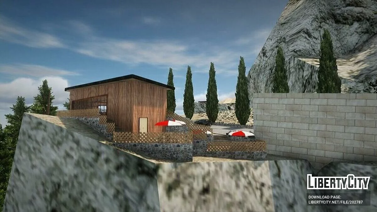 Bar auf dem Berg Chilliad / GTA San Andreas
