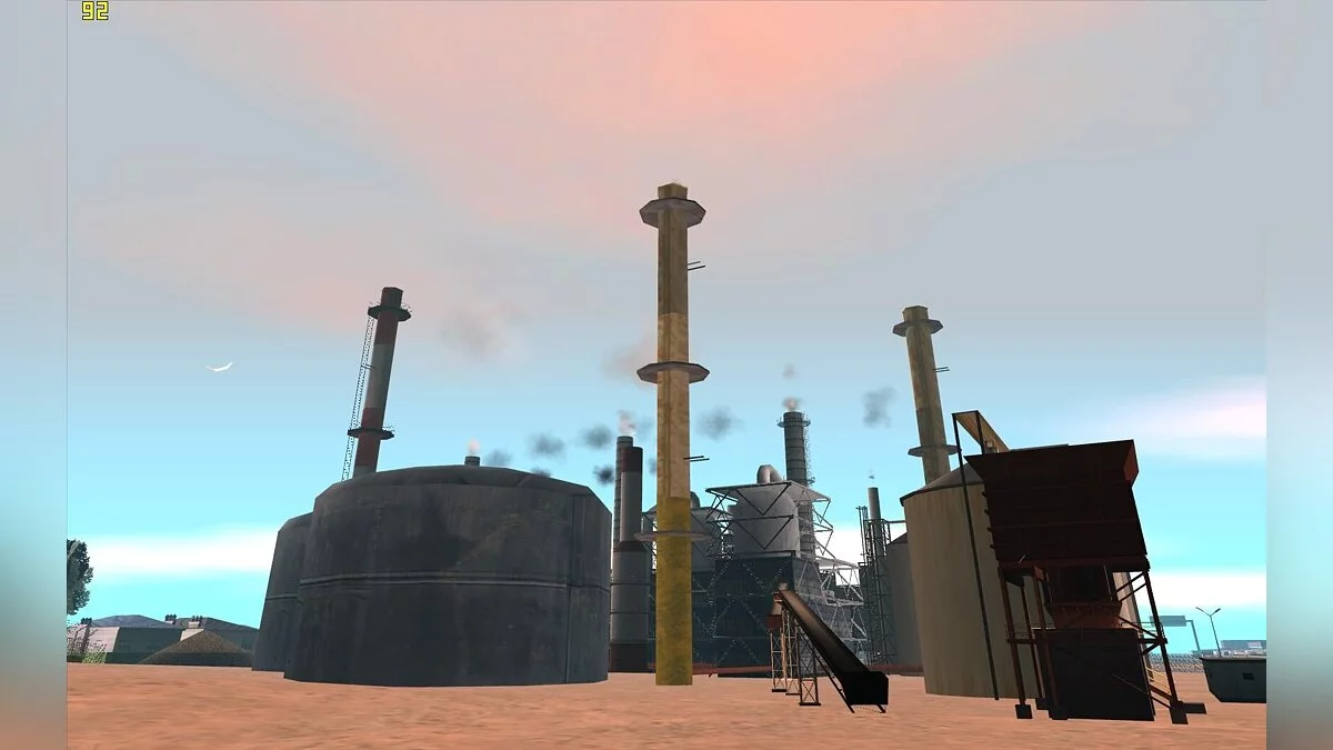 CEMEX Cement Plant / GTA San Andreas