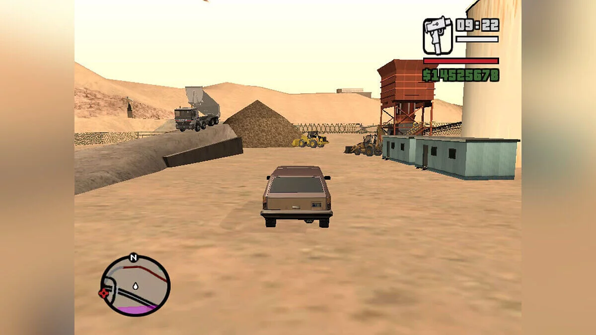 CEMEX Cement Plant / GTA San Andreas