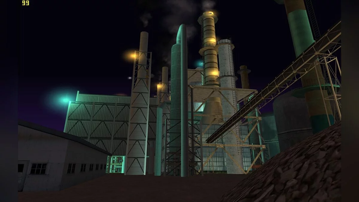 CEMEX Cement Plant / GTA San Andreas