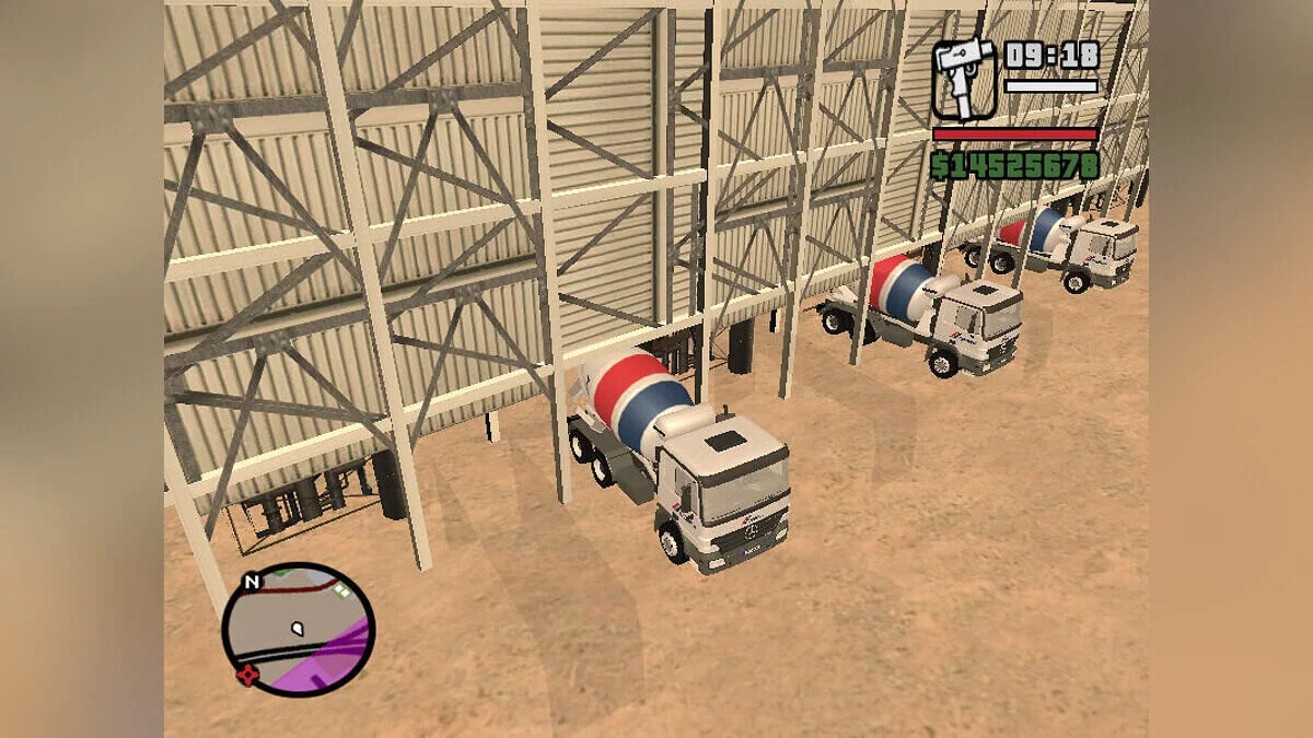 CEMEX Cement Plant / GTA San Andreas