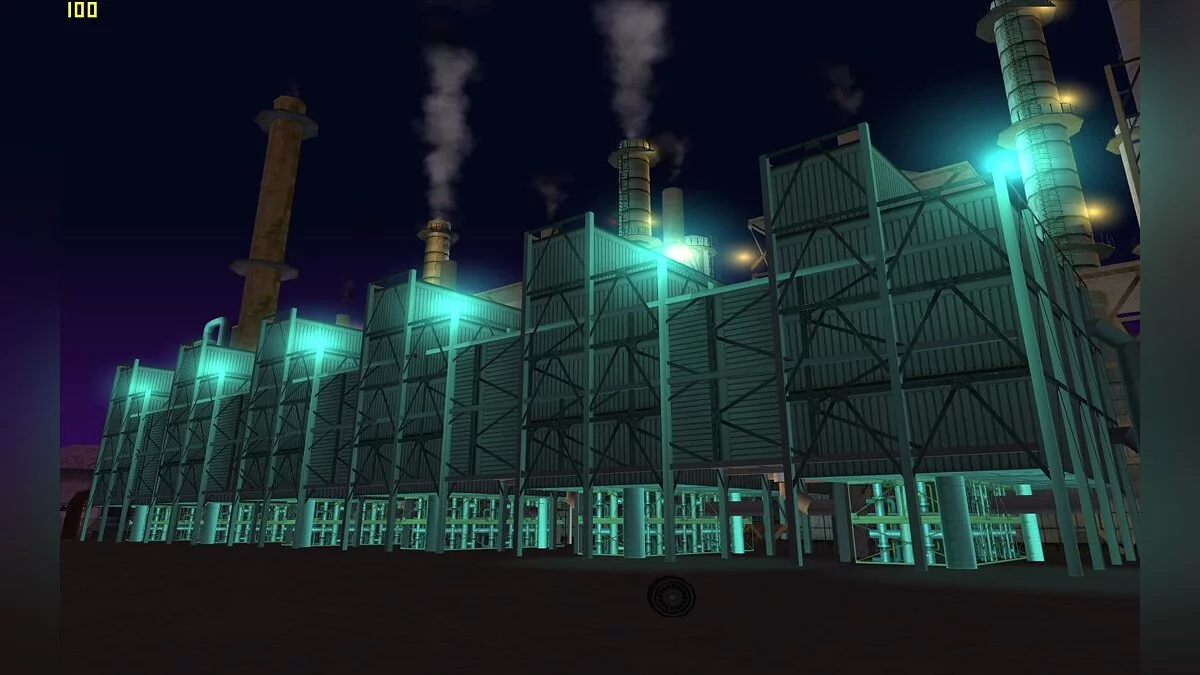 CEMEX Cement Plant / GTA San Andreas