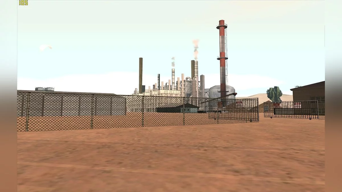 CEMEX Cement Plant / GTA San Andreas