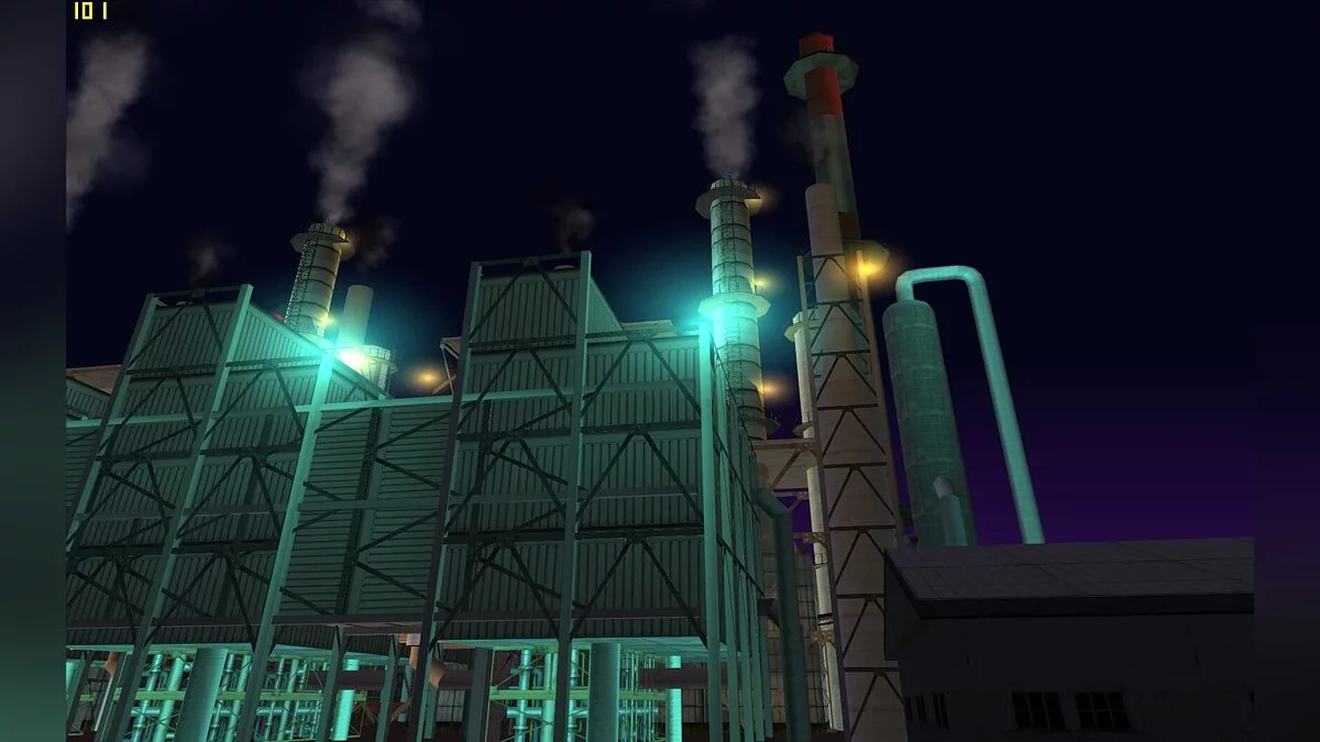 CEMEX Cement Plant / GTA San Andreas