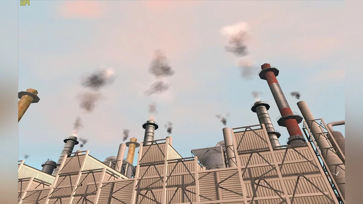 CEMEX Cement Plant / GTA San Andreas
