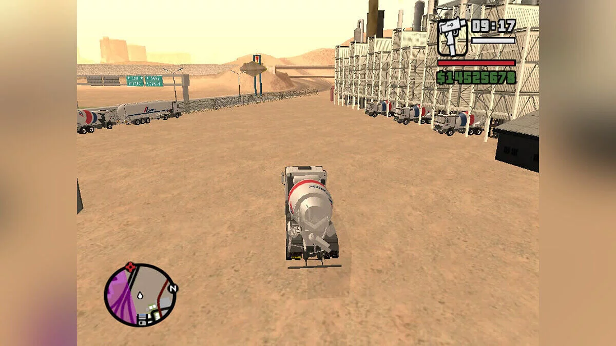 CEMEX Cement Plant / GTA San Andreas
