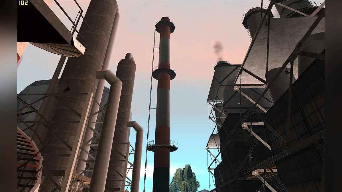 CEMEX Cement Plant / GTA San Andreas