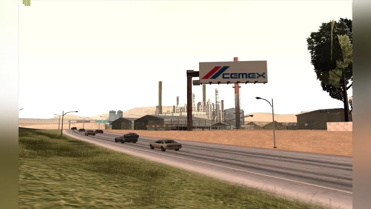 CEMEX Cement Plant / GTA San Andreas