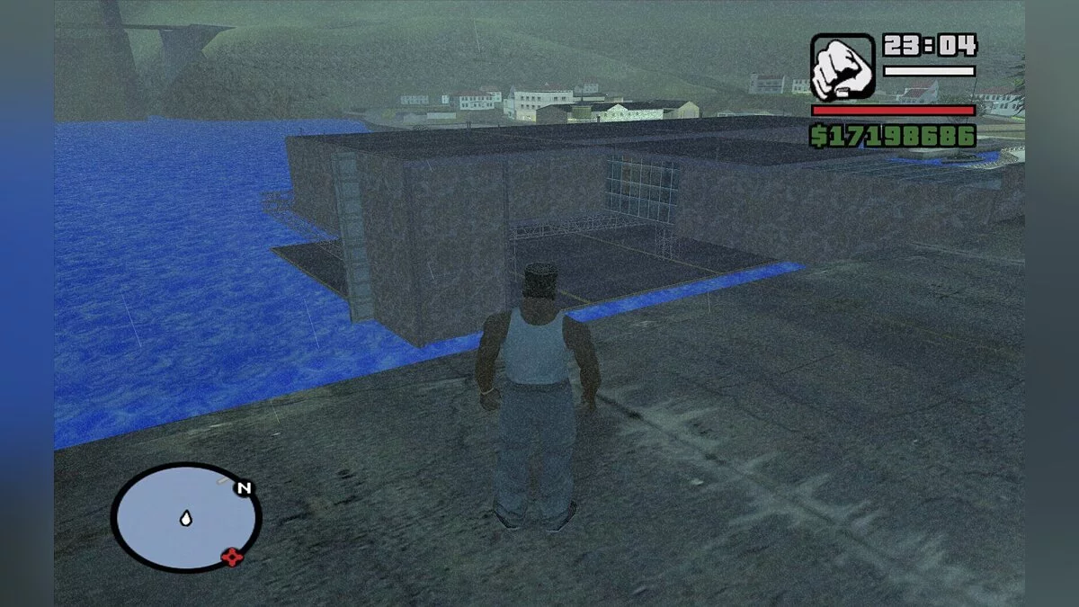 Out-of-town docks / GTA San Andreas