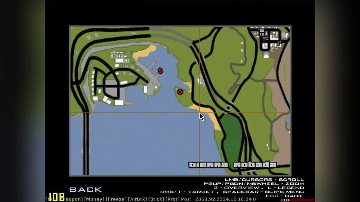 Out-of-town docks / GTA San Andreas