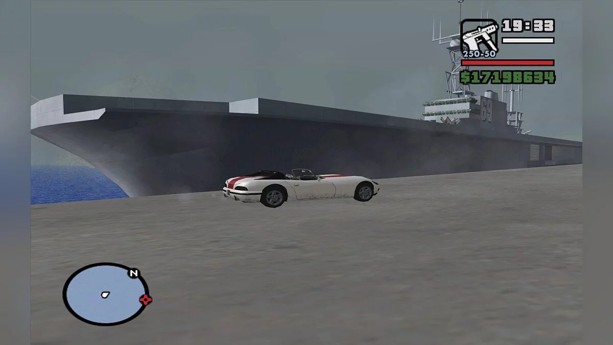 Out-of-town docks / GTA San Andreas
