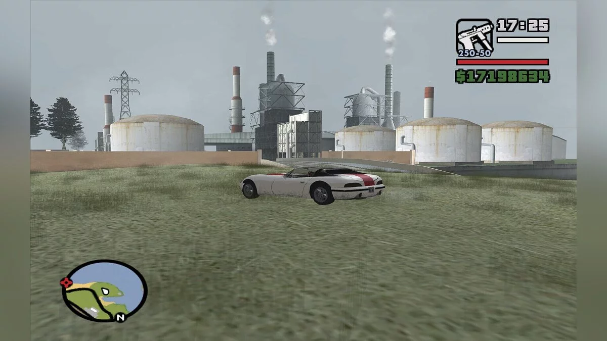Out-of-town docks / GTA San Andreas