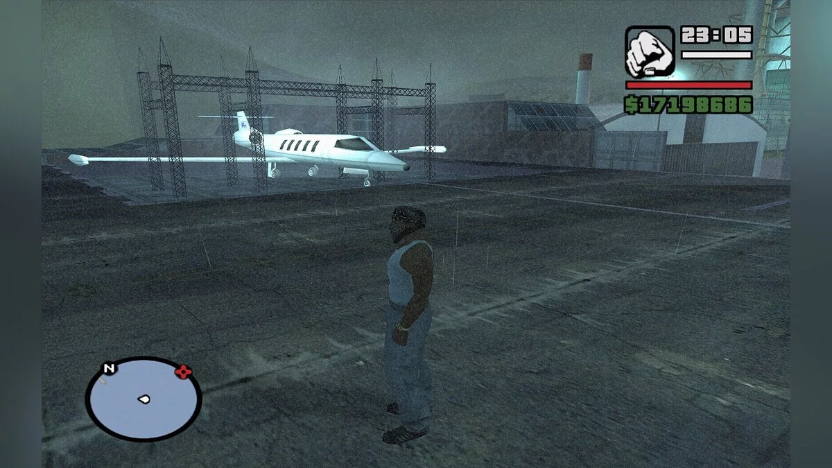 Out-of-town docks / GTA San Andreas