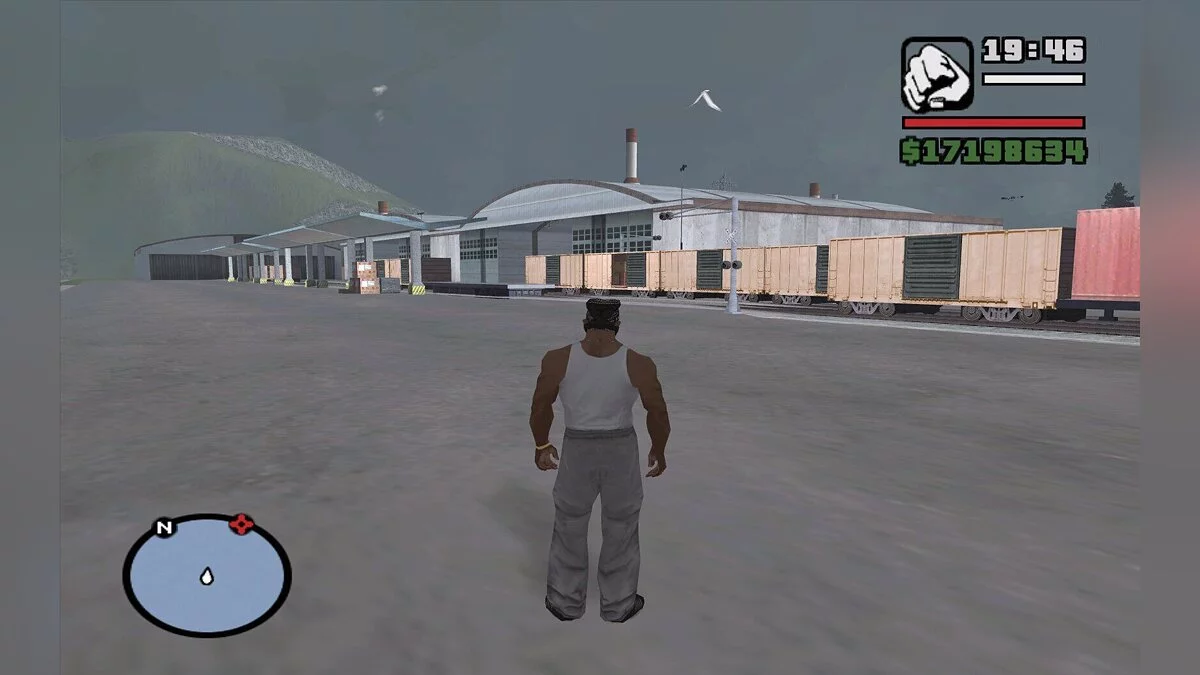 Out-of-town docks / GTA San Andreas