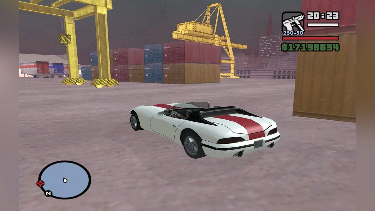 Out-of-town docks / GTA San Andreas