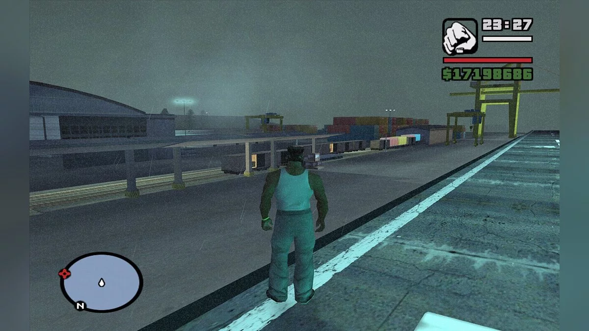 Out-of-town docks / GTA San Andreas