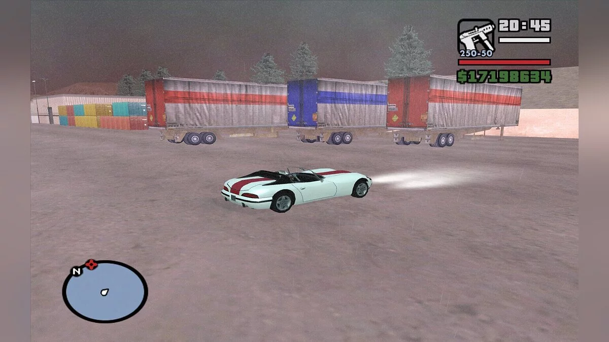 Out-of-town docks / GTA San Andreas