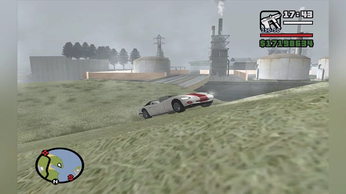 Out-of-town docks / GTA San Andreas