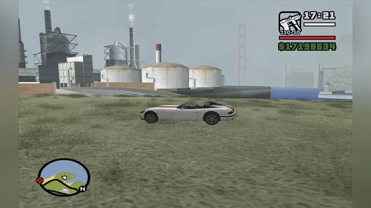 Out-of-town docks / GTA San Andreas