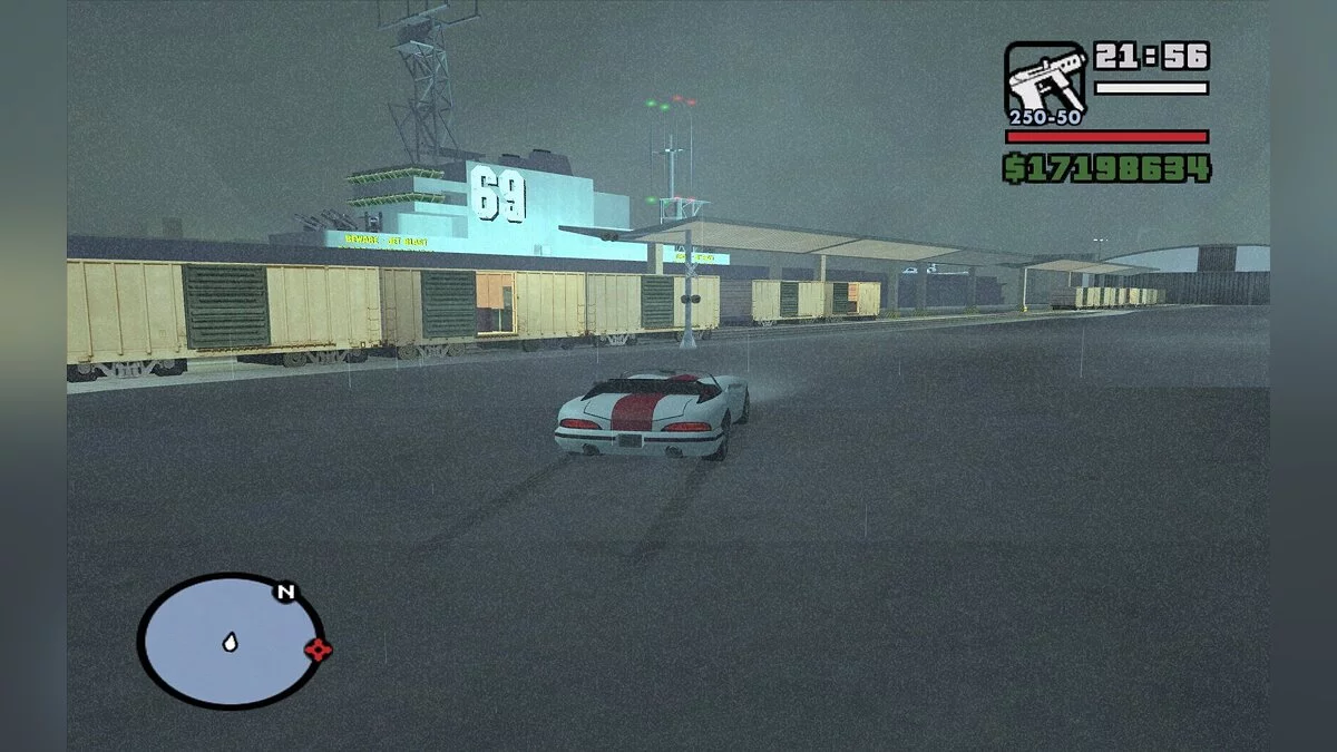 Out-of-town docks / GTA San Andreas