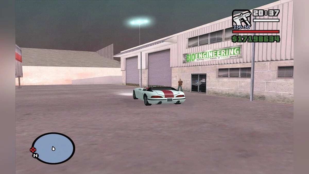 Out-of-town docks / GTA San Andreas