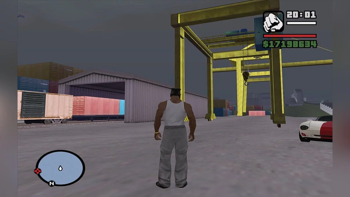Out-of-town docks / GTA San Andreas