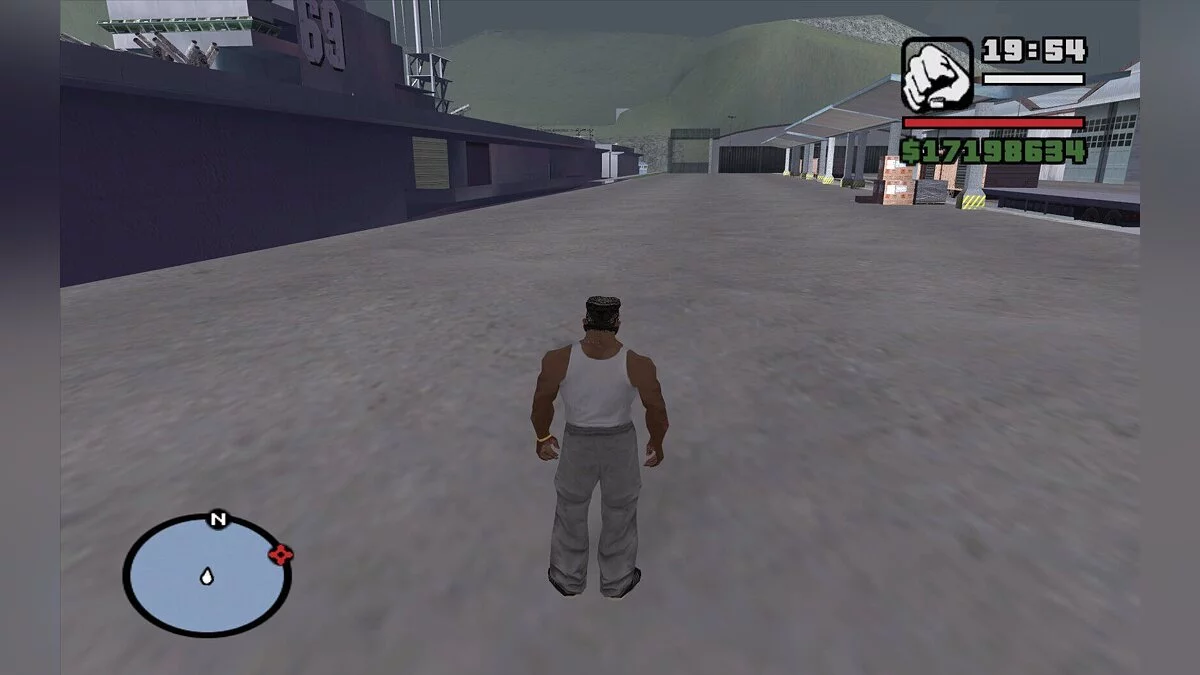 Out-of-town docks / GTA San Andreas