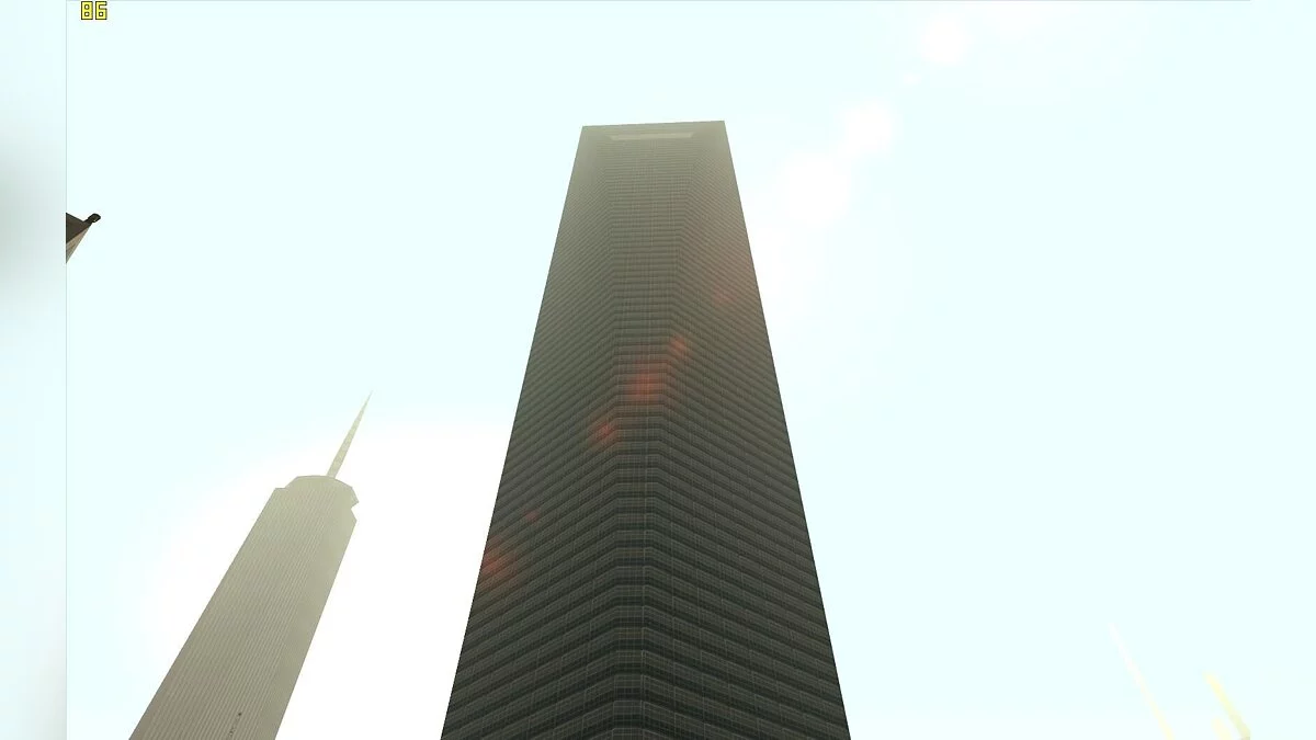 Mad City Skyscraper - New Skyscrapers / GTA San Andreas