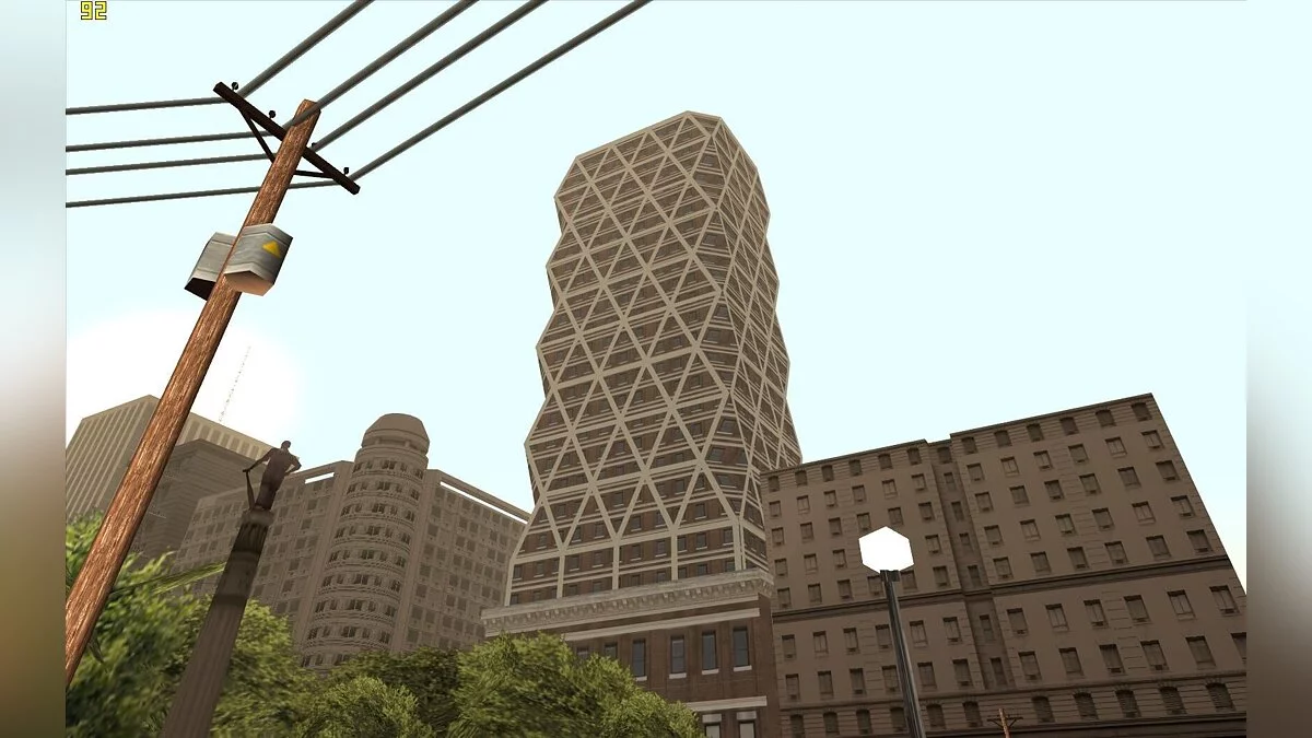 Mad City Skyscraper - New Skyscrapers / GTA San Andreas