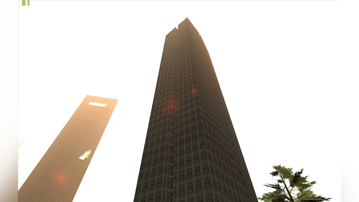 Mad City Skyscraper - New Skyscrapers / GTA San Andreas