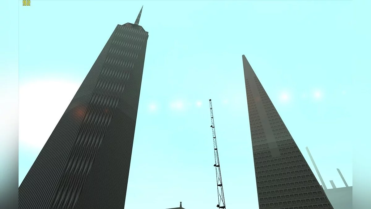 Mad City Skyscraper - New Skyscrapers / GTA San Andreas