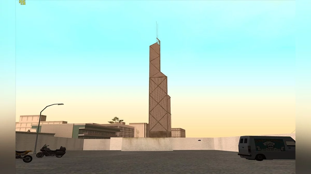 Mad City Skyscraper - New Skyscrapers / GTA San Andreas