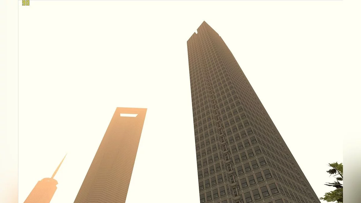 Mad City Skyscraper - New Skyscrapers / GTA San Andreas