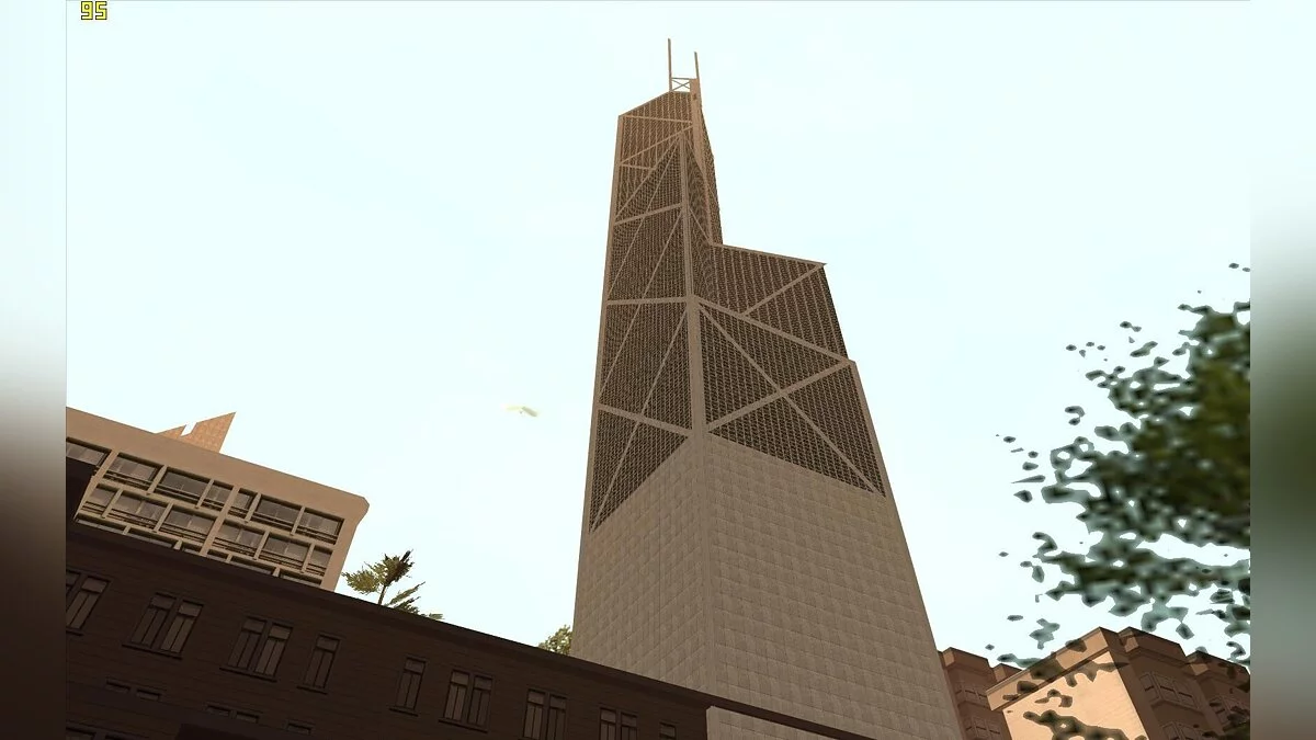 Mad City Skyscraper - New Skyscrapers / GTA San Andreas